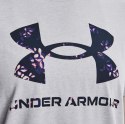 Under Armour Koszulka damska Under Armour Live Sportstyle Graphic Ssc szara 1356305 017