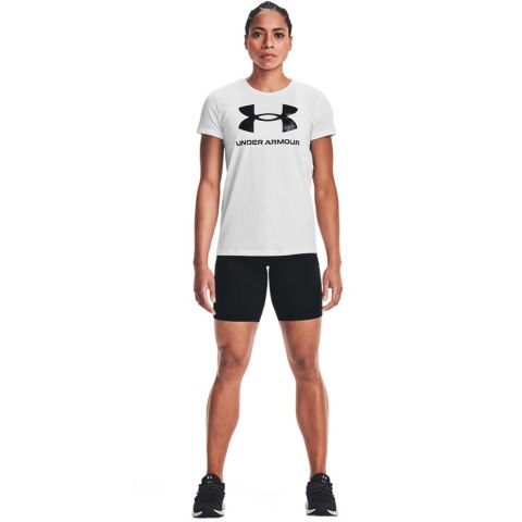 Under Armour Koszulka damska Under Armour Live Sportstyle Graphic biała SSC 1356305 102 Under Armour Koszulka damska Under Armour Live Sportstyle Graphic biała SSC 1356305 102