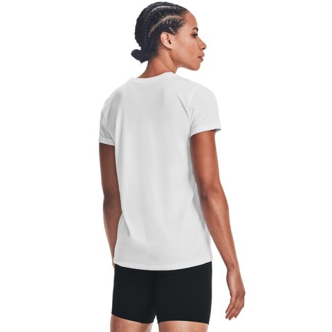 Under Armour Koszulka damska Under Armour Live Sportstyle Graphic biała SSC 1356305 102 Under Armour Koszulka damska Under Armour Live Sportstyle Graphic biała SSC 1356305 102