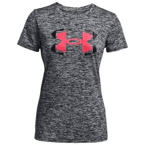 Under Armour Koszulka damska Under Armour Tech Twist Graphic SSC szara 1366125 001