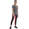 Under Armour Koszulka damska Under Armour Tech Twist Graphic SSC szara 1366125 001