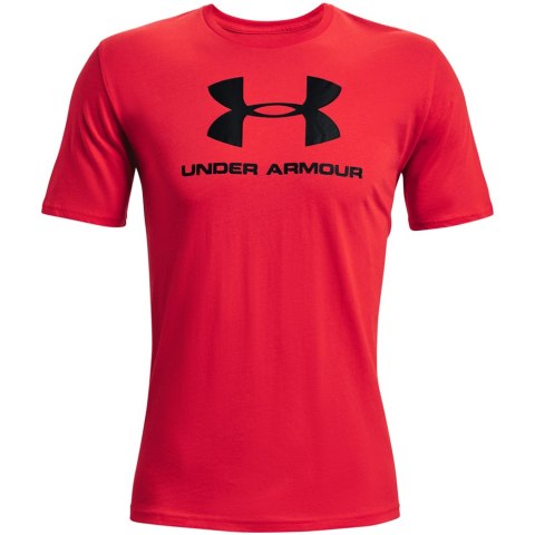 Under Armour Koszulka męska Under Armour Sportstyle Logo SS czerwona 1329590 601