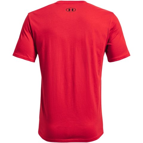 Under Armour Koszulka męska Under Armour Sportstyle Logo SS czerwona 1329590 601 Under Armour Koszulka męska Under Armour Sportstyle Logo SS czerwona 1329590 601