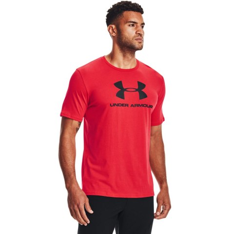 Under Armour Koszulka męska Under Armour Sportstyle Logo SS czerwona 1329590 601 Under Armour Koszulka męska Under Armour Sportstyle Logo SS czerwona 1329590 601