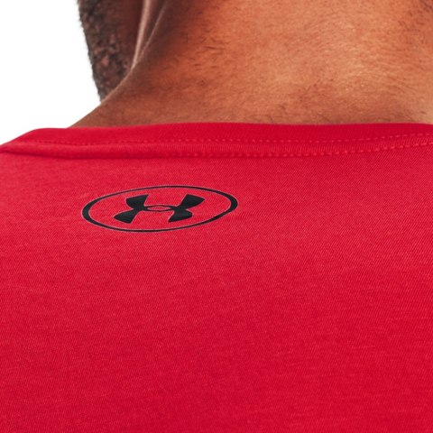 Under Armour Koszulka męska Under Armour Sportstyle Logo SS czerwona 1329590 601 Under Armour Koszulka męska Under Armour Sportstyle Logo SS czerwona 1329590 601