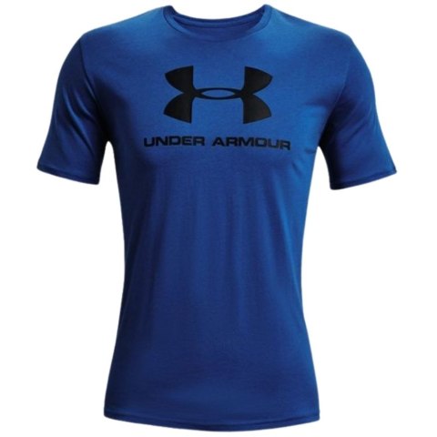 Under Armour Koszulka męska Under Armour Sportstyle Logo SS niebieska 1329590 432