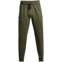 Under Armour Spodnie męskie Under Armour Rival Flc Signature khaki 1366366 390 Under Armour Spodnie męskie Under Armour Rival Flc Signature khaki 1366366 390