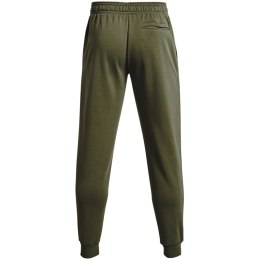 Under Armour Spodnie męskie Under Armour Rival Flc Signature khaki 1366366 390
