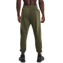 Under Armour Spodnie męskie Under Armour Rival Flc Signature khaki 1366366 390 Under Armour Spodnie męskie Under Armour Rival Flc Signature khaki 1366366 390