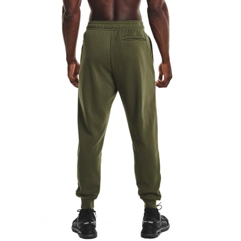 Under Armour Spodnie męskie Under Armour Rival Flc Signature khaki 1366366 390 Under Armour Spodnie męskie Under Armour Rival Flc Signature khaki 1366366 390