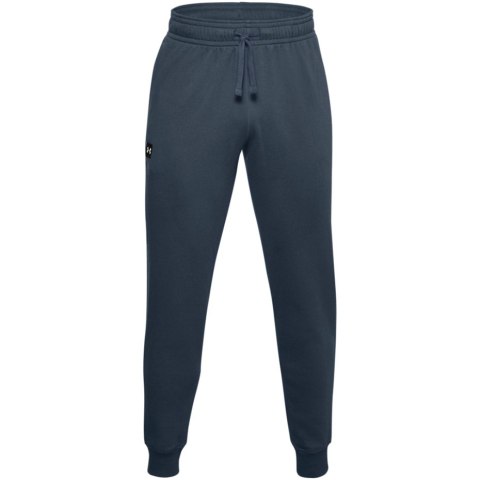 Under Armour Spodnie męskie Under Armour Rival Fleece Jogger granatowe 1357128 408 Under Armour Spodnie męskie Under Armour Rival Fleece Jogger granatowe 1357128 408