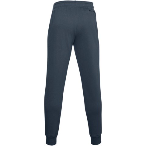Under Armour Spodnie męskie Under Armour Rival Fleece Jogger granatowe 1357128 408 Under Armour Spodnie męskie Under Armour Rival Fleece Jogger granatowe 1357128 408
