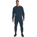 Under Armour Spodnie męskie Under Armour Rival Fleece Jogger granatowe 1357128 408 Under Armour Spodnie męskie Under Armour Rival Fleece Jogger granatowe 1357128 408