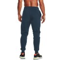 Under Armour Spodnie męskie Under Armour Rival Fleece Jogger granatowe 1357128 408 Under Armour Spodnie męskie Under Armour Rival Fleece Jogger granatowe 1357128 408
