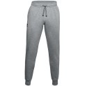 Under Armour Spodnie męskie Under Armour Rival Fleece Jogger szare 1357128 012 Under Armour Spodnie męskie Under Armour Rival Fleece Jogger szare 1357128 012