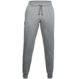 Under Armour Spodnie męskie Under Armour Rival Fleece Jogger szare 1357128 012