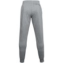 Under Armour Spodnie męskie Under Armour Rival Fleece Jogger szare 1357128 012 Under Armour Spodnie męskie Under Armour Rival Fleece Jogger szare 1357128 012