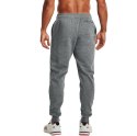 Under Armour Spodnie męskie Under Armour Rival Fleece Jogger szare 1357128 012 Under Armour Spodnie męskie Under Armour Rival Fleece Jogger szare 1357128 012
