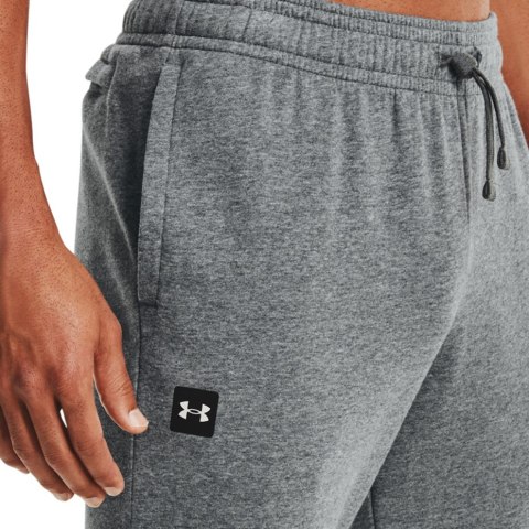 Under Armour Spodnie męskie Under Armour Rival Fleece Jogger szare 1357128 012 Under Armour Spodnie męskie Under Armour Rival Fleece Jogger szare 1357128 012