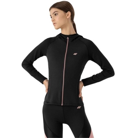 4F Bluza damska 4F głęboka czerń H4Z21 BLDF012 20S 4F Bluza damska 4F głęboka czerń H4Z21 BLDF012 20S