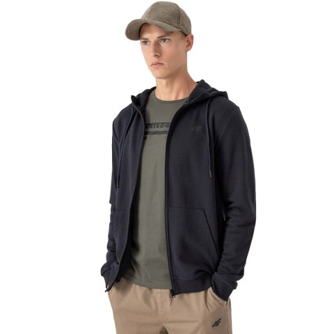 4F Bluza męska 4F ciemny granat NOSH4 BLM353 30S 4F Bluza męska 4F ciemny granat NOSH4 BLM353 30S