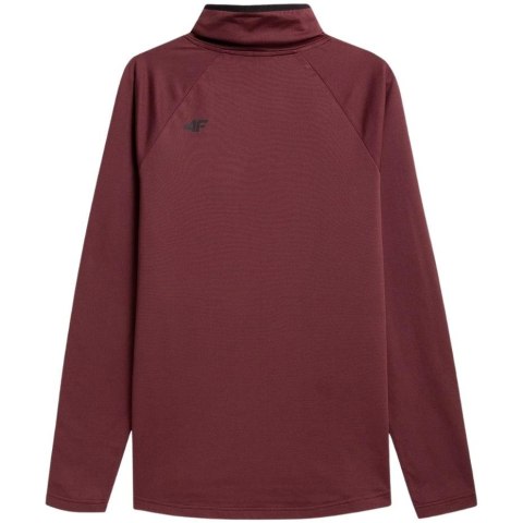 4F Bluza termoaktywna męska 4F burgund H4Z21 BIMD031 60S 4F Bluza termoaktywna męska 4F burgund H4Z21 BIMD031 60S
