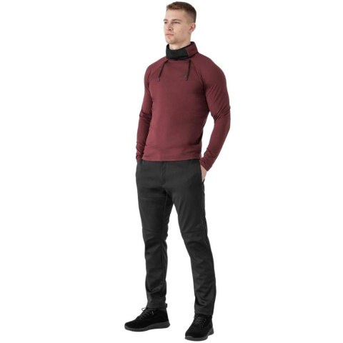 4F Bluza termoaktywna męska 4F burgund H4Z21 BIMD031 60S 4F Bluza termoaktywna męska 4F burgund H4Z21 BIMD031 60S