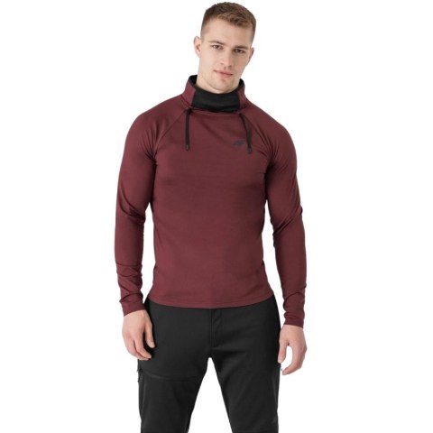 4F Bluza termoaktywna męska 4F burgund H4Z21 BIMD031 60S 4F Bluza termoaktywna męska 4F burgund H4Z21 BIMD031 60S