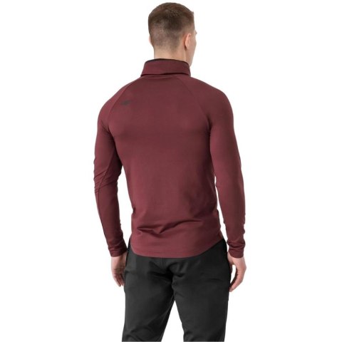 4F Bluza termoaktywna męska 4F burgund H4Z21 BIMD031 60S 4F Bluza termoaktywna męska 4F burgund H4Z21 BIMD031 60S