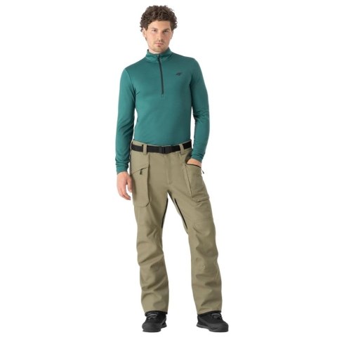 4F Bluza termoaktywna męska 4F morska zieleń H4Z21 BIMD030 46S 4F Bluza termoaktywna męska 4F morska zieleń H4Z21 BIMD030 46S