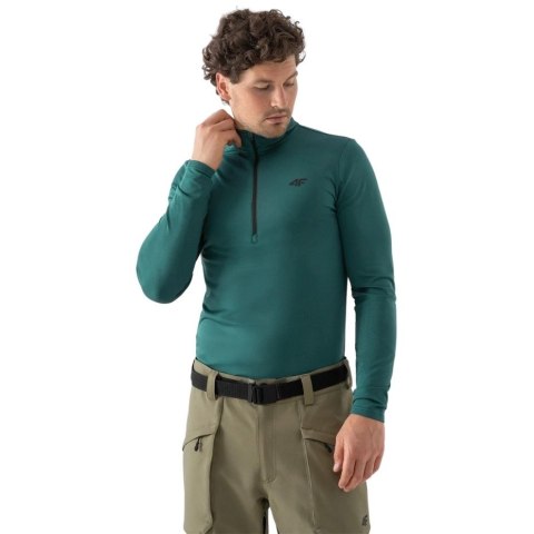 4F Bluza termoaktywna męska 4F morska zieleń H4Z21 BIMD030 46S 4F Bluza termoaktywna męska 4F morska zieleń H4Z21 BIMD030 46S