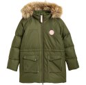 4F Kurtka dla dziewczynki 4F khaki HJZ21 JKUD001 43S 4F Kurtka dla dziewczynki 4F khaki HJZ21 JKUD001 43S