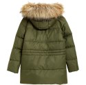 4F Kurtka dla dziewczynki 4F khaki HJZ21 JKUD001 43S 4F Kurtka dla dziewczynki 4F khaki HJZ21 JKUD001 43S