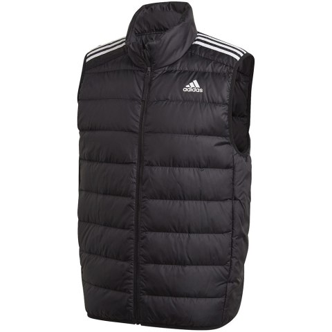 Adidas Kamizelka męska adidas Essentials Down Vest czarna GH4583