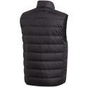 Adidas Kamizelka męska adidas Essentials Down Vest czarna GH4583