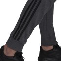 Adidas Spodnie męskie adidas Essentials French Terry Tapered Cuff 3-Stripes Pants szare H12256