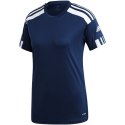 Adidas teamwear Koszulka damska adidas Squadra 21 Jersey granatowa GN5754