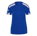 Adidas teamwear Koszulka damska adidas Squadra 21 niebieska GK9150