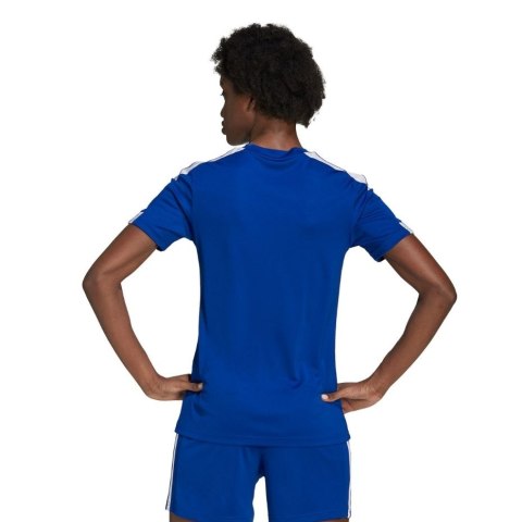 Adidas teamwear Koszulka damska adidas Squadra 21 niebieska GK9150 Adidas teamwear Koszulka damska adidas Squadra 21 niebieska GK9150