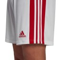 Adidas teamwear Spodenki męskie adidas Squadra 21 Shorts biało-czerwone adidas GN5770