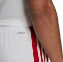 Adidas teamwear Spodenki męskie adidas Squadra 21 Shorts biało-czerwone adidas GN5770