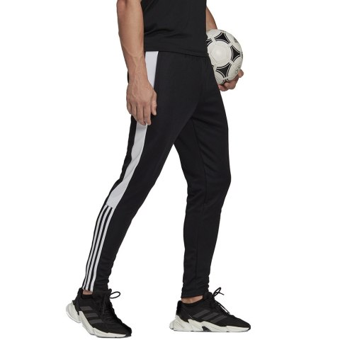 Adidas teamwear Spodnie męskie adidas Tiro czarne H59990 Adidas teamwear Spodnie męskie adidas Tiro czarne H59990