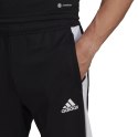 Adidas teamwear Spodnie męskie adidas Tiro czarne H59990