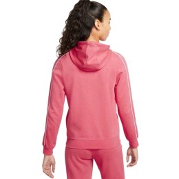 Nike Bluza damska Nike Nsw Mlnm Essential Flecee FZ Hoody różowa CZ8338 622