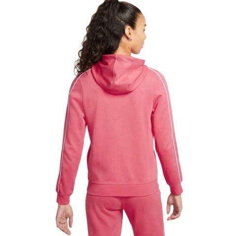 Nike Bluza damska Nike Nsw Mlnm Essential Flecee FZ Hoody różowa CZ8338 622 Nike Bluza damska Nike Nsw Mlnm Essential Flecee FZ Hoody różowa CZ8338 622