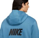 Nike Bluza męska Nike Nsw Repeat Flecee Po Hoodie BB niebieska DM4676 415