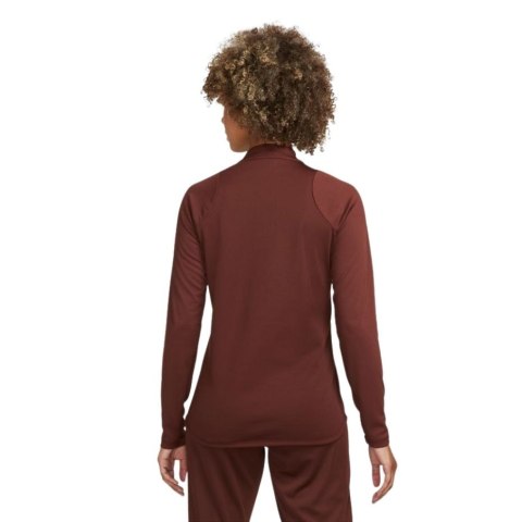 Nike Football Bluza damska Nike Dri-FIT Academy 21 Drill Top brązowa CV2653 273 Nike Football Bluza damska Nike Dri-FIT Academy 21 Drill Top brązowa CV2653 273