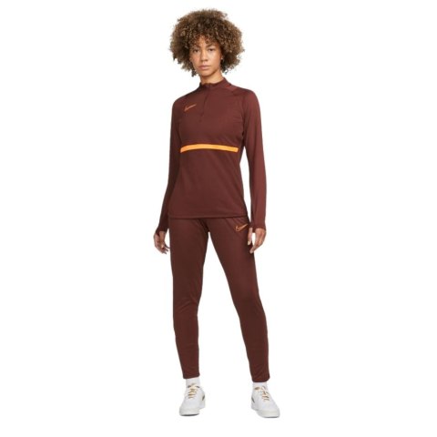 Nike Football Bluza damska Nike Dri-FIT Academy 21 Drill Top brązowa CV2653 273 Nike Football Bluza damska Nike Dri-FIT Academy 21 Drill Top brązowa CV2653 273