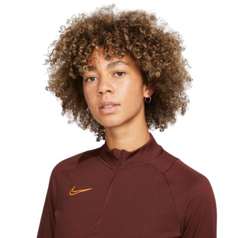 Nike Football Bluza damska Nike Dri-FIT Academy 21 Drill Top brązowa CV2653 273 Nike Football Bluza damska Nike Dri-FIT Academy 21 Drill Top brązowa CV2653 273