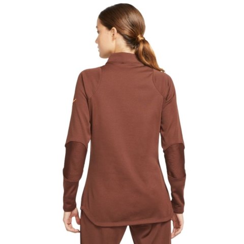 Nike Football Bluza damska Nike NK TF Pad Academy Drill Top WW brązowa DC9166 273 Nike Football Bluza damska Nike NK TF Pad Academy Drill Top WW brązowa DC9166 273